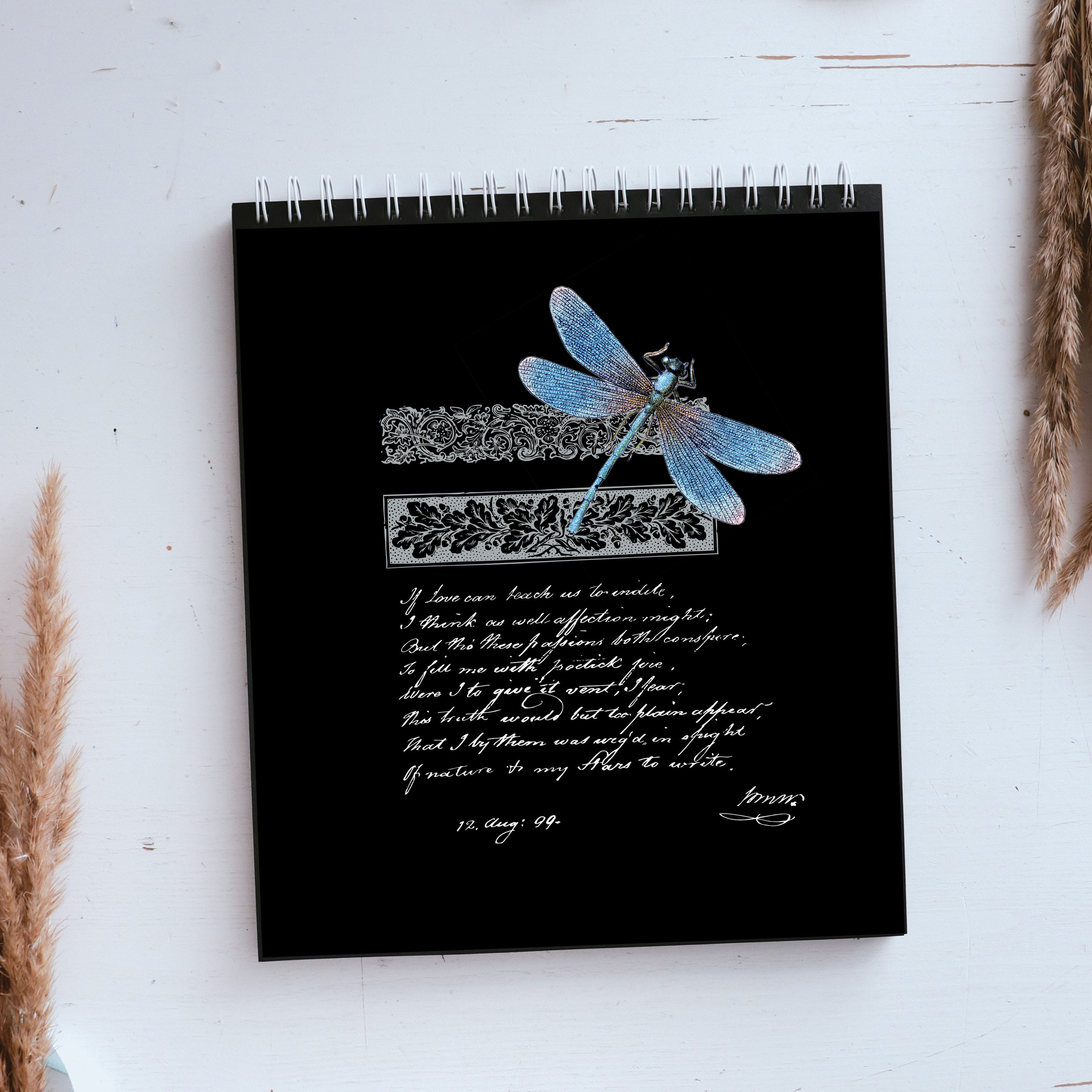 【圣洛伦佐檐下】in1制物 原创手帐印章木质复古造景手帐纹饰印章