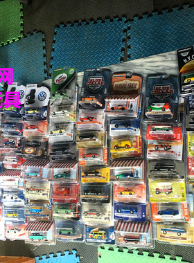 包邮 现货 1/64 GREENLIGHT 绿光 警车 JEEP 越野车 牧马人 模型