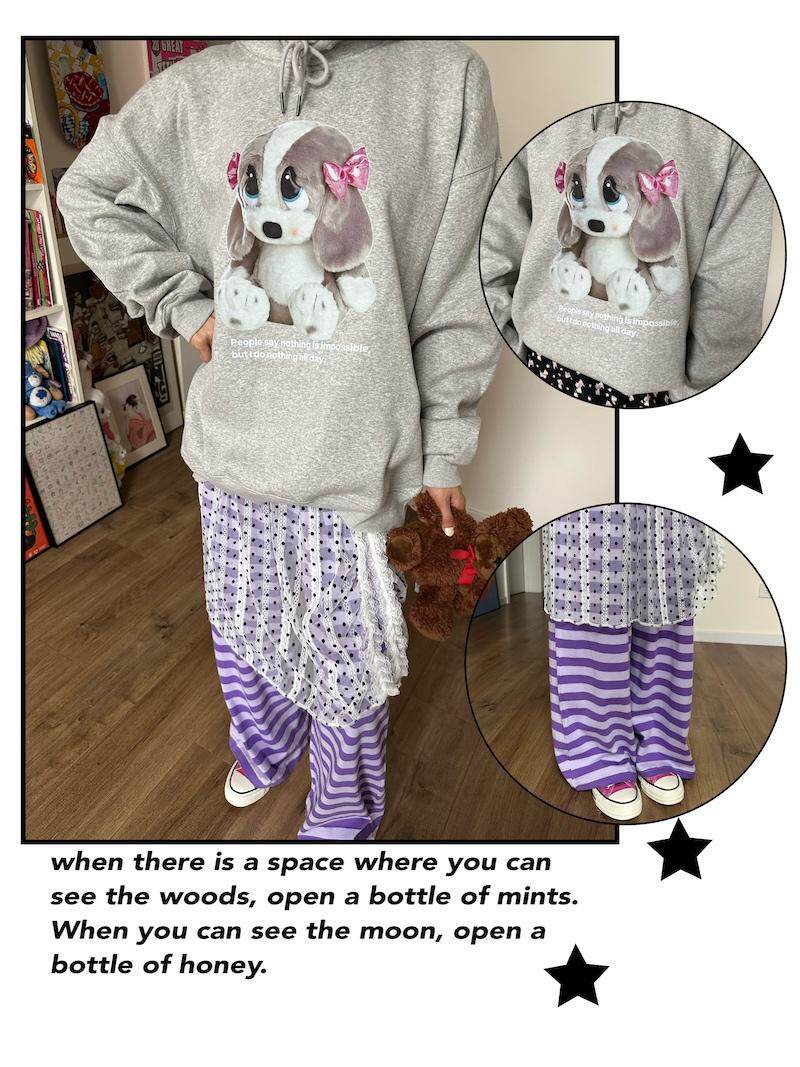 Y2K Japanese Style Hoodie | Direct from Taobao China - Taobao product photo 2