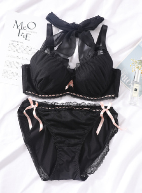 黑色诱惑美肩胖MM大码性感文胸85D90D95C95F95G95H100E100F105C10