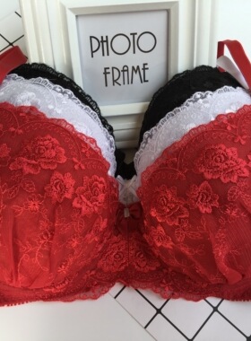 日单胖MM超大码纯色女文胸罩内衣100CDEFGHI95FGHI90EFHI85HI罩杯