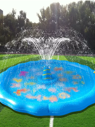 Дорожная игрушка, надувной динозавр, фонтан, бассейн, популярно в интернете