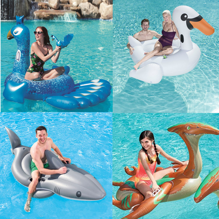 海上漂浮充气玩具恐龙游泳圈大人超大鲨鱼坐骑气垫床水上乐园必备|msdalam kategori Toy/bayi/teka-teki/blok bangunan/model, anda Yongchi/Bermain dalam mainan air, Kolam/Bermain dengan mainan pasir - dari Buy2taobao.com untuk memberikan perkhidmatan ejen Taobao profesional membeli