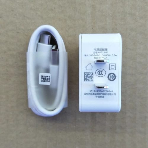 适用realme真我V60 V60S V30 V30t V20原装快充10W充电器3A数据线