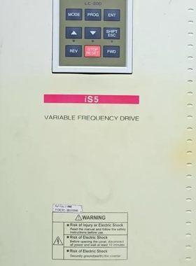 议价询价LS变频器11KW，SV110IS5-4N0已测试功能包好出