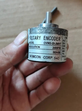 议价询价内密控编码器OVW2-20-2MHT/2000P/R成色