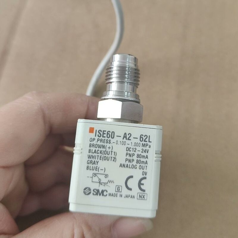日本SMC压力传感器ISE60-A2-22L正品，