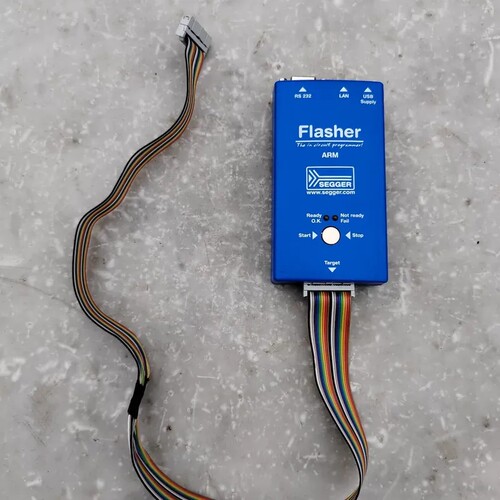 议价询价segger Flasher ARM 烧录器，图片实拍，功能