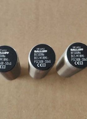 BES0086 BES M18MI-PSC50B-S04G