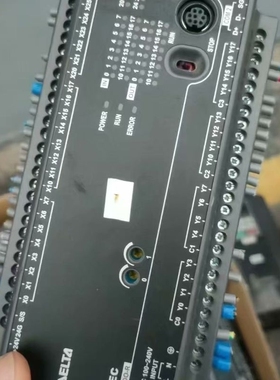 议价询价PLC 型号DVP40EC00R3 成色如图 功能