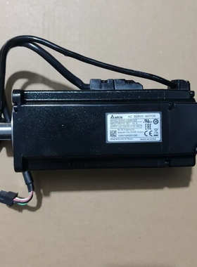 议价询价伺服电机750W，型号ECMA-C20807SS，成色9