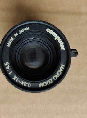 Computar/MACRO ZOOM 0.3~1X 1:4