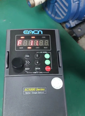 议价询价易控变频器4KW,EC504D0G05D5P43C,成色如图