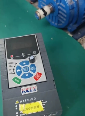 议价询价科创力源变频器2.2KW，KOC100-2R2T4，成色如图