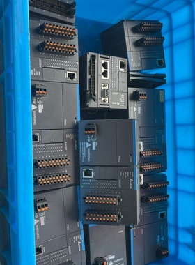 议价询价PLC主机AS228T-A 带AS-PS02电源模块