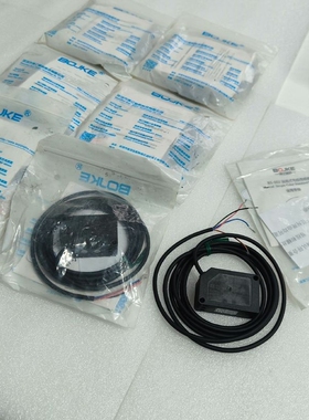 议价询价BOJKE博亿颜色传感器BS-602P色标传感器