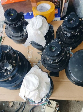 议价询价变焦激光工程投影机镜头，共7台，带maxon motor通用
