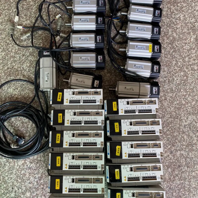 议价询价400W伺服套装ACH750,有带刹车和不带刹车电机,脉