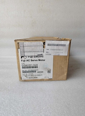 议价询价全新原装富士伺服电机GYS401DC1-CA-B GYS40