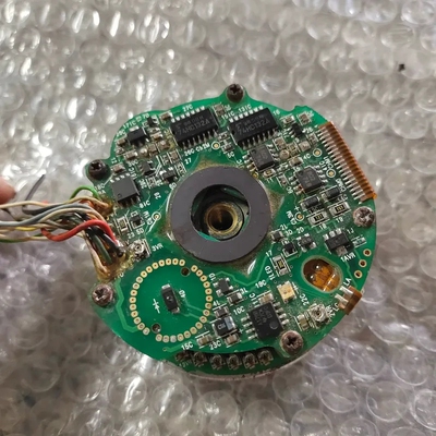 议价询价12安川伺服电机编码器UTMAH-B12BQSZYR11，拆