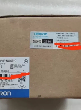 PLC CPU单元 CP1E-N40DT-D