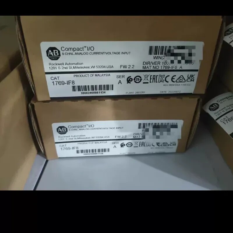 1769-IF8全新原装现货，Compact