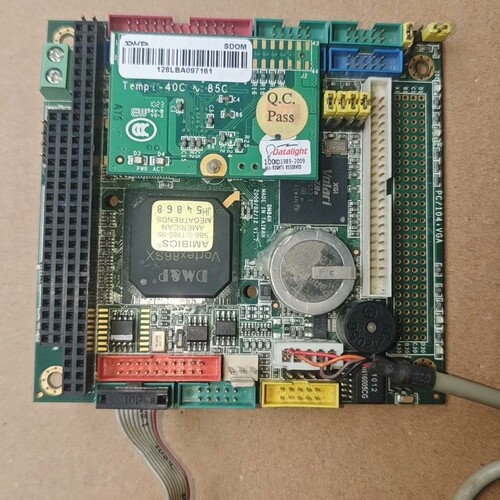 议价询价昭营VSX-6154-V2工控主板，PC/104+VGA接口