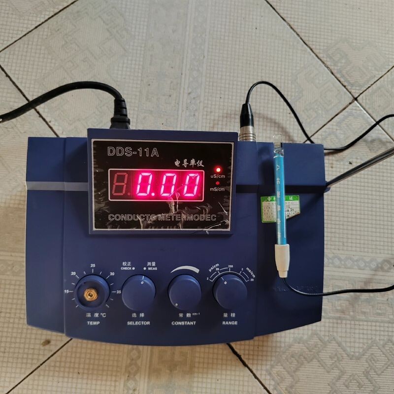 议价询价上海虹益电导率仪DDS-11A！公司剩下的，图片实拍，笔不