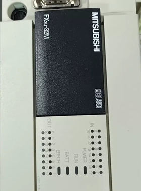议价询价PLC FX3U-32MT 原装件，成色漂亮，功能包