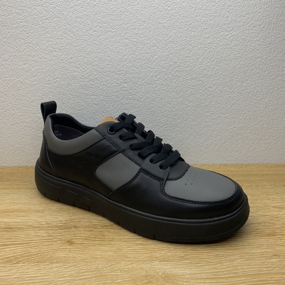 Hush Puppies暇步士男鞋真皮系带轻质休闲板鞋运动鞋N4J02