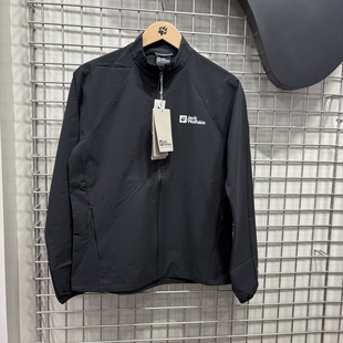 Jack wolfskin狼爪男装软壳衣户外运动休闲立领夹克外套A63775A