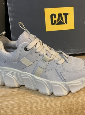 CAT卡特彼勒男鞋轻便舒适厚底增高休闲运动鞋P111207