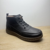 高帮鞋 真皮加绒冬季 新雪丽保暖防滑短靴 Puppies暇步士男鞋 Hush