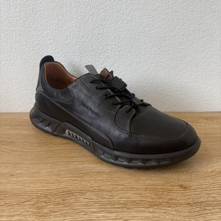 户外运动鞋 牛皮低帮休闲鞋 Puppies暇步士男鞋 Hush