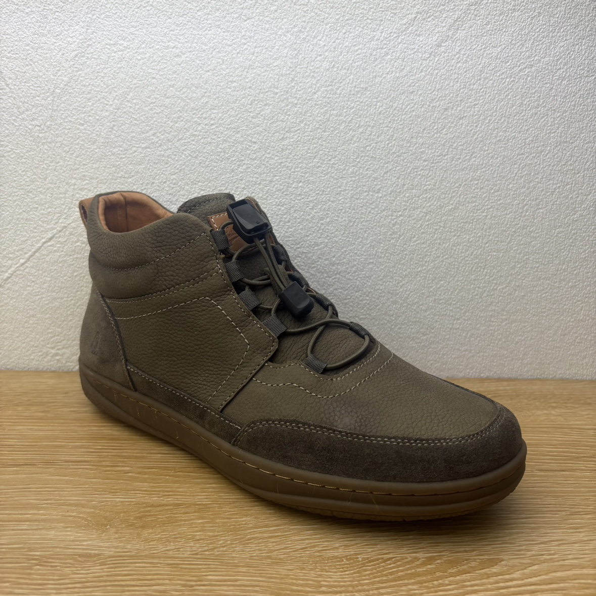 Hush Puppies暇步士男鞋秋冬高帮短靴休闲真皮靴子W1D47