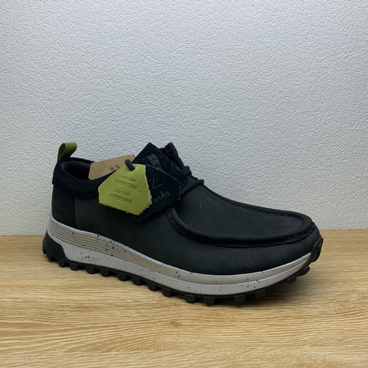 厚底男鞋clarks户外休闲运动秋款