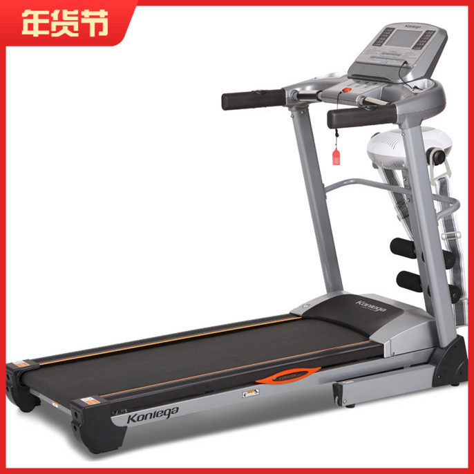 原装正品 康乐佳K242B家用静音单功能电动跑步机 折叠 音乐跑步机