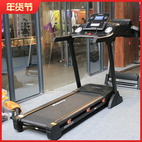 原装正品 康乐佳k646d-b高端家用跑步机静音健身器材健身房豪华