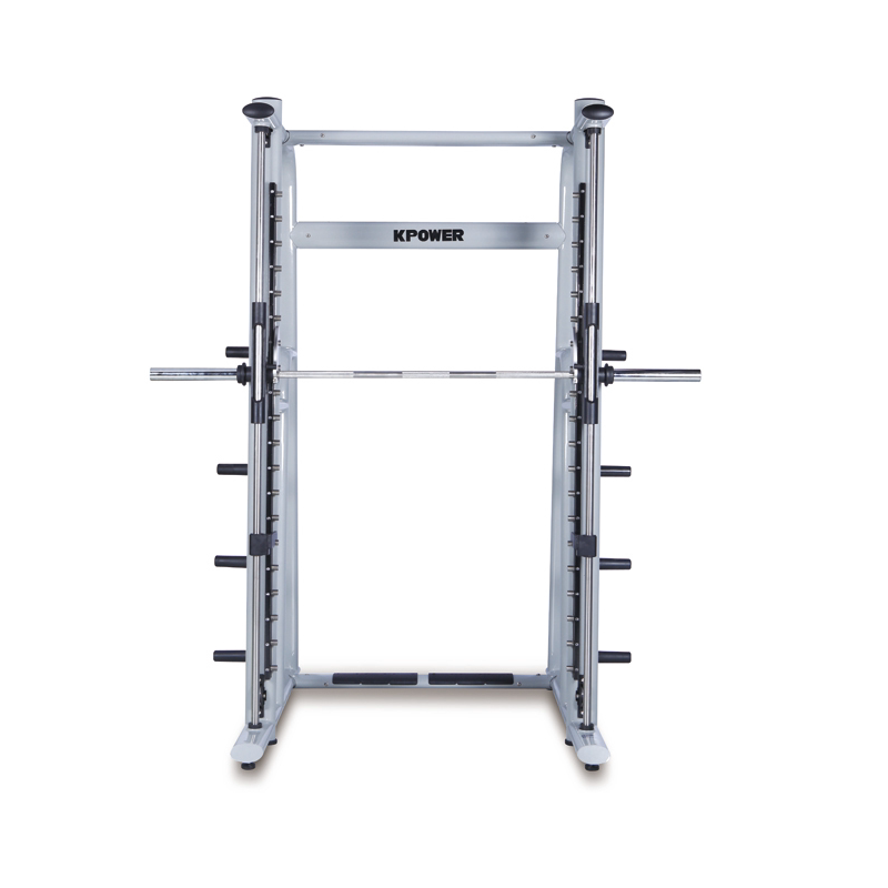 康乐佳k010史密斯机架深蹲架自由式深蹲多功能力量训练器健身房用