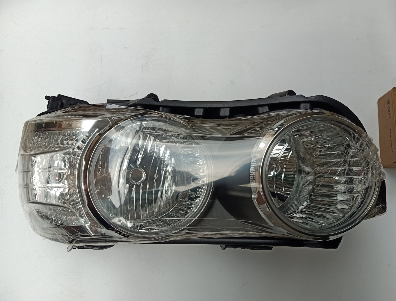 雪佛兰11-14爱唯欧前大灯灯罩左右边照明灯总成电镀圈黑色台湾TYC