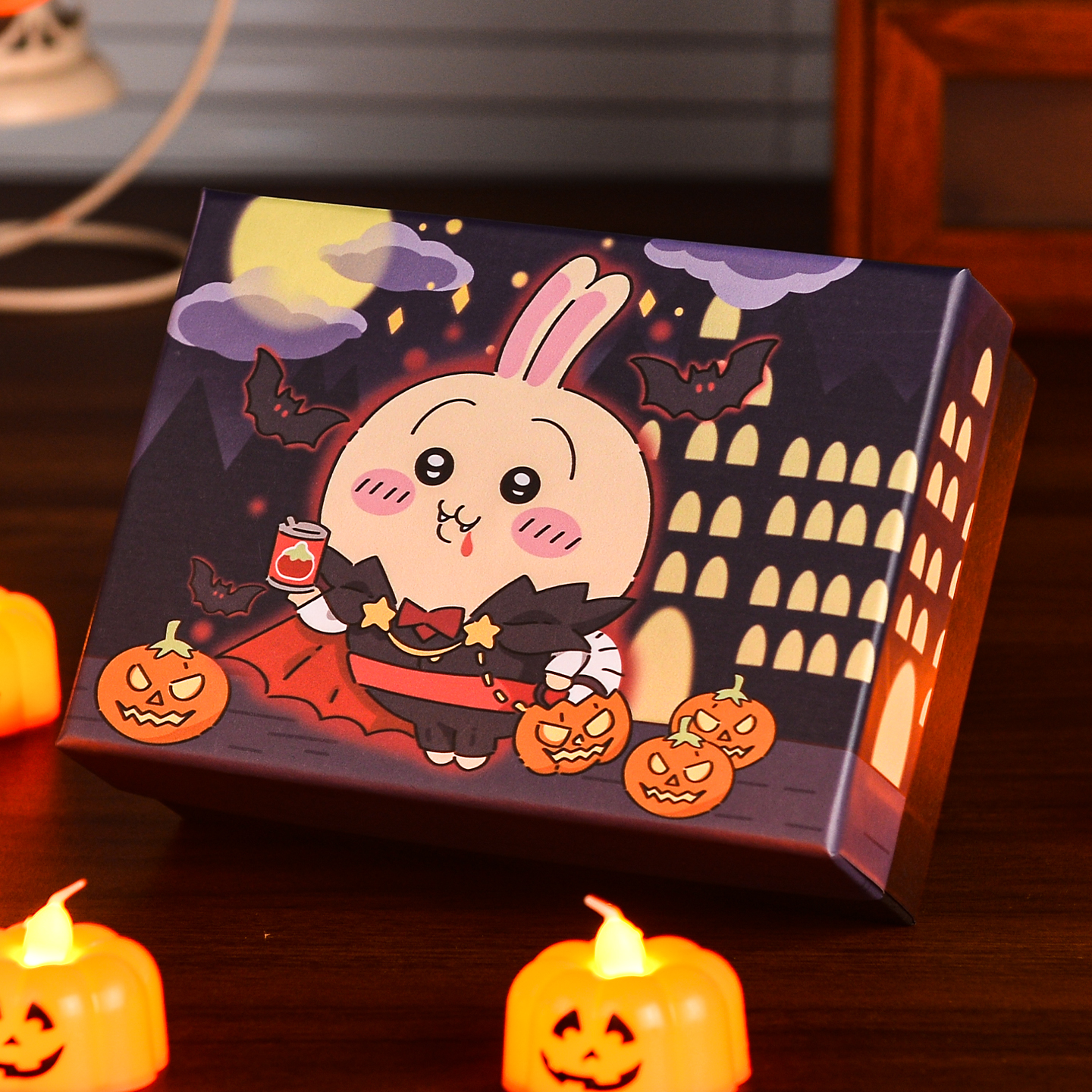 圣诞节乌萨奇礼盒高级感礼物盒伴手礼品盒惊喜饼干糖果包装空盒