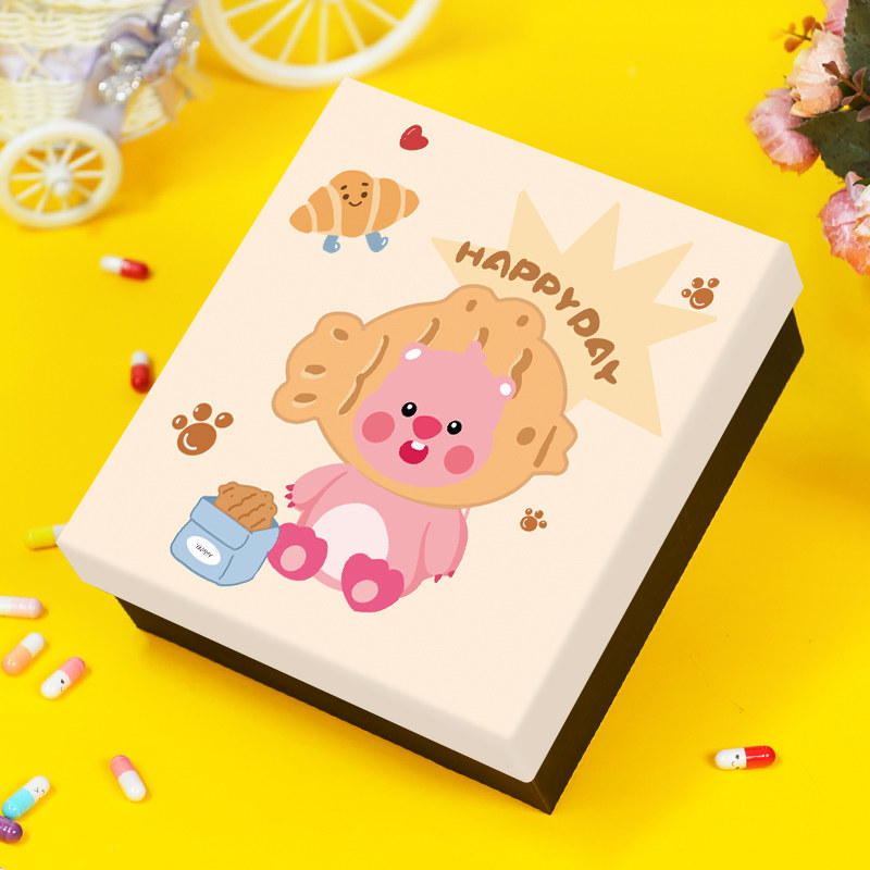 Loopy小海狸礼物盒空装