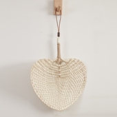 棕叶大蒲扇手工编织老式 扇纳凉驱蚊草编扇子 蒲草扇葵扇芭蕉扇夏季