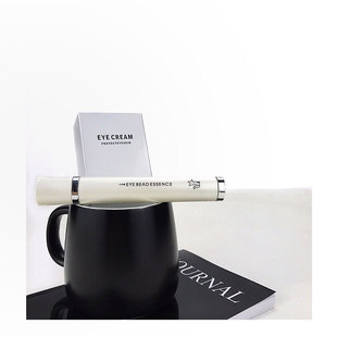 美小狐眼部大眼精华肌底液去浮肿淡细纹眼袋抗皱精华露导入按摩仪