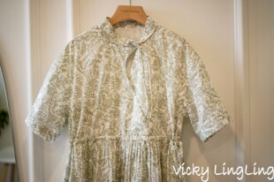 利伯缇liberty休闲中式连衣裙小众新品