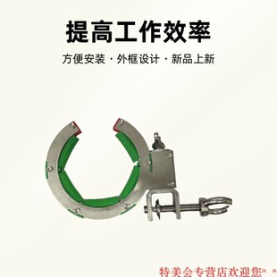 原创专利2代金属桥架穿线神器滑轮辅助放线工具颜色随机综合布线