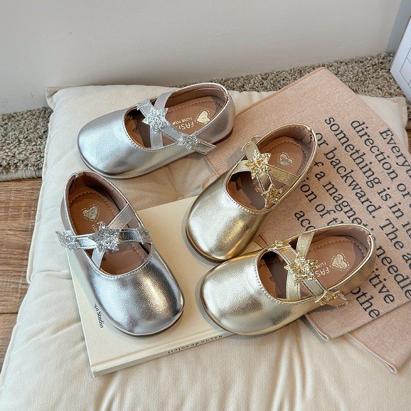 韩版女童公主鞋春秋款小女孩舞蹈演出鞋宝宝学步鞋星星舒适小皮鞋,童鞋/婴儿鞋/亲子鞋,皮鞋,淘宝优惠券,粉丝福利购,淘宝优惠卷