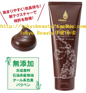 日本直邮日本植物护发型染色膏剂深褐色 240g 代购原装包邮