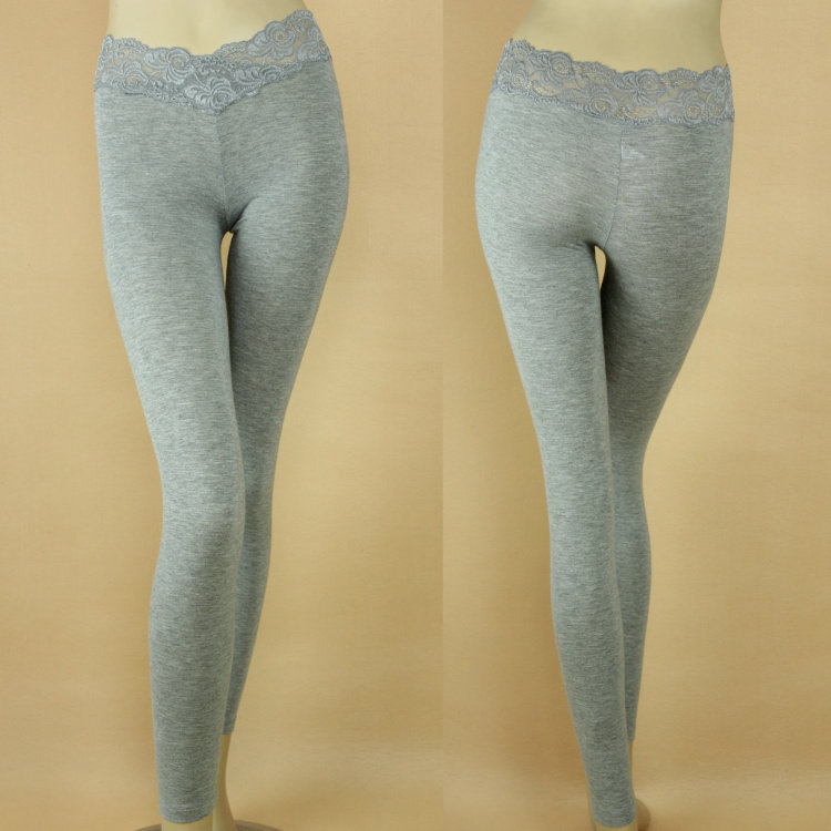 Pantalon collant en viscose - Ref 748204 Image 1