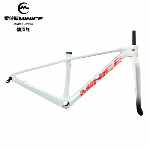 蒙纳斯M2SM碳纤维山地车架组
